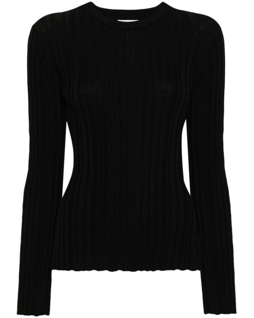 Loulou Studio Evie ribbed jumper