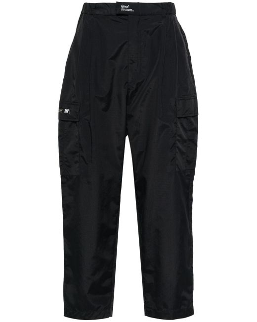 Wtaps tapered-leg ripstop trousers