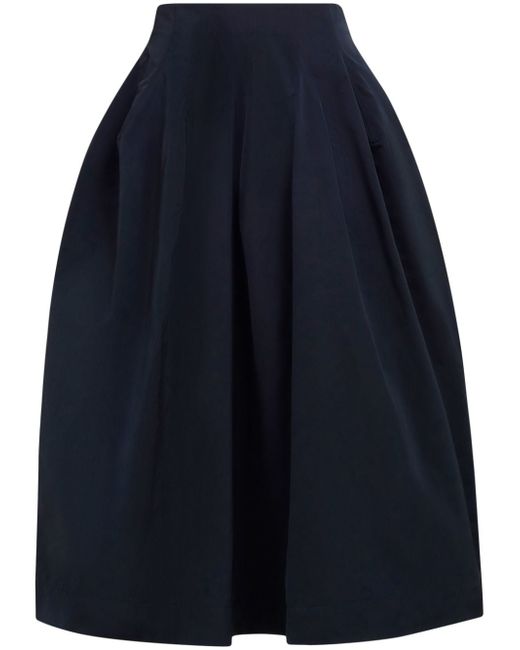 Marni high-waisted A-line midi skirt