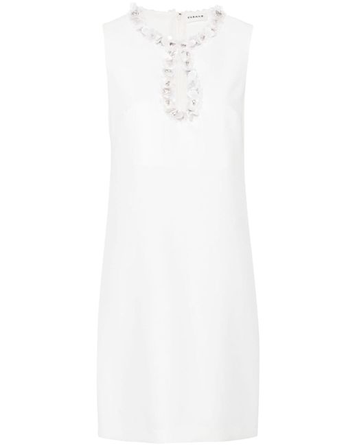 P.A.R.O.S.H. sleeveless sequin-embellished dress