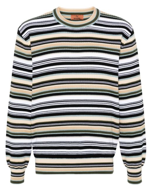 Missoni striped knitted jumper