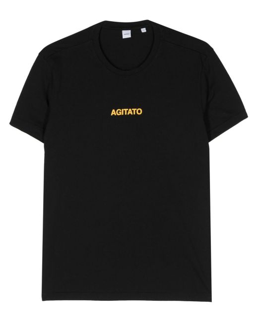 Aspesi slogan-print T-shirt
