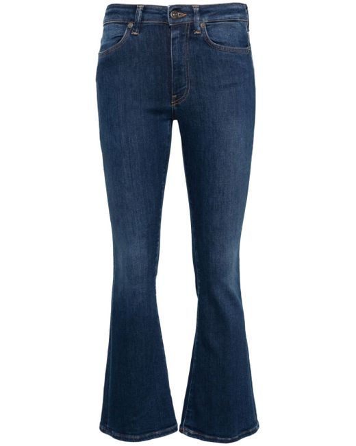 Dondup Mandy high-rise bootcut jeans