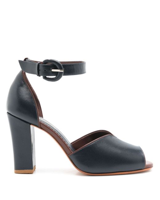 Sarah Chofakian Lorraine 75mm leather sandals