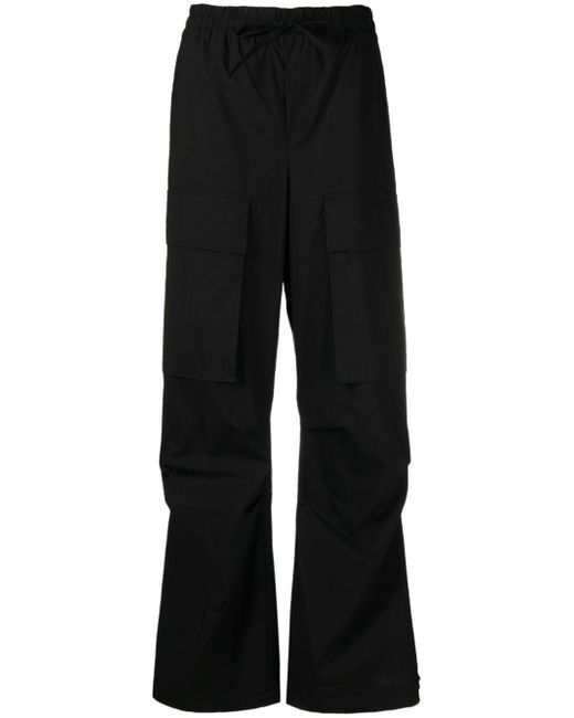 P.A.R.O.S.H. cargo-pockets trousers