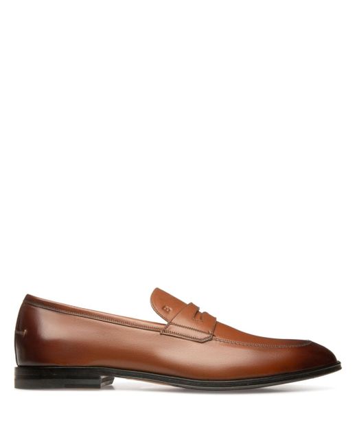 Bally Webb leather loafers