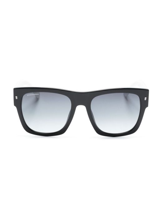 Dsquared2 Icon-debossed square-frame sunglasses