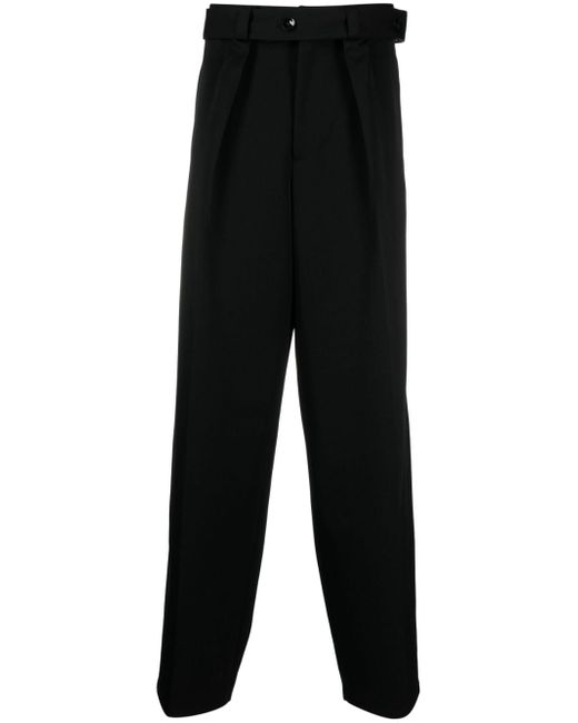 Jil Sander wide-leg tailored trousers