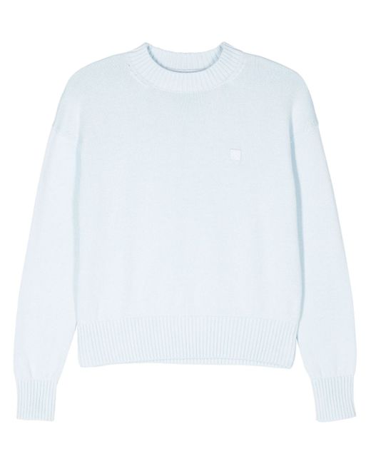Calvin Klein logo-appliqué jumper