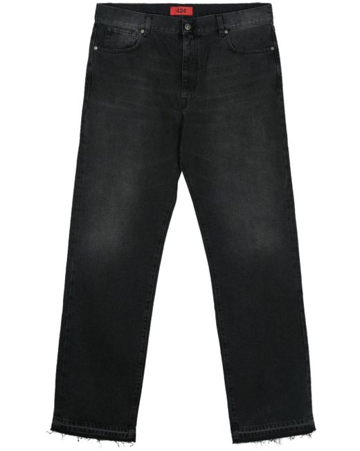 424 wide-leg jeans