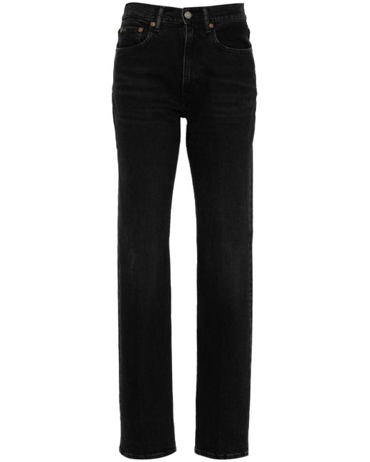 Polo Ralph Lauren mid-rise straight-leg jeans