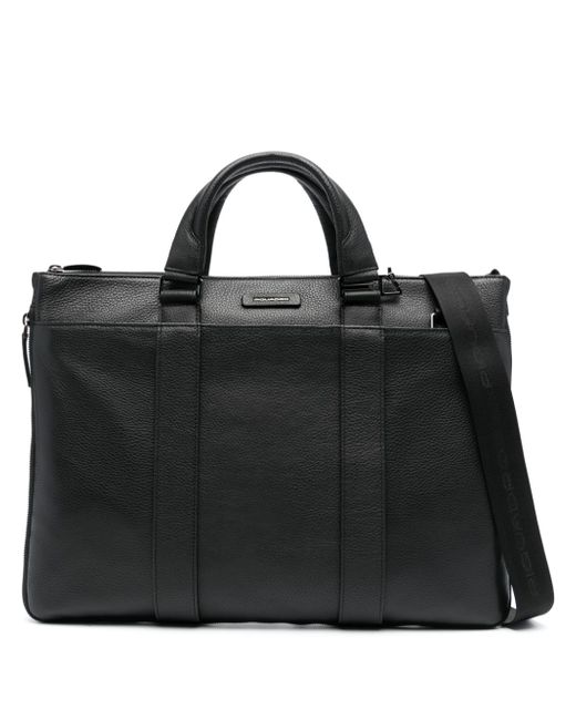 Piquadro expandable laptop bag