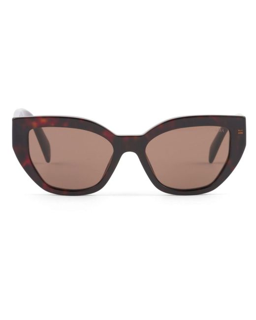 Prada tortoiseshell-effect cat-eye sunglasses