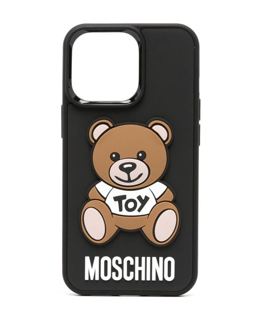 Moschino Teddy Bear-motif iPhone 13 Pro case