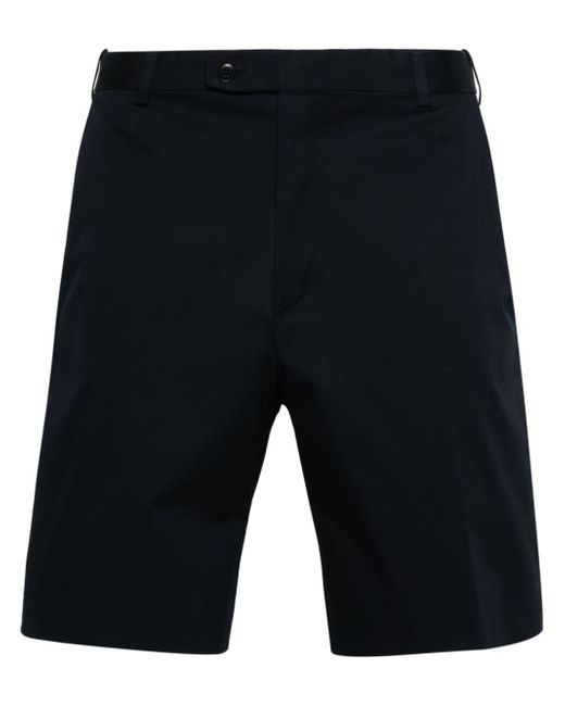 Brioni mid-rise tailored shorts
