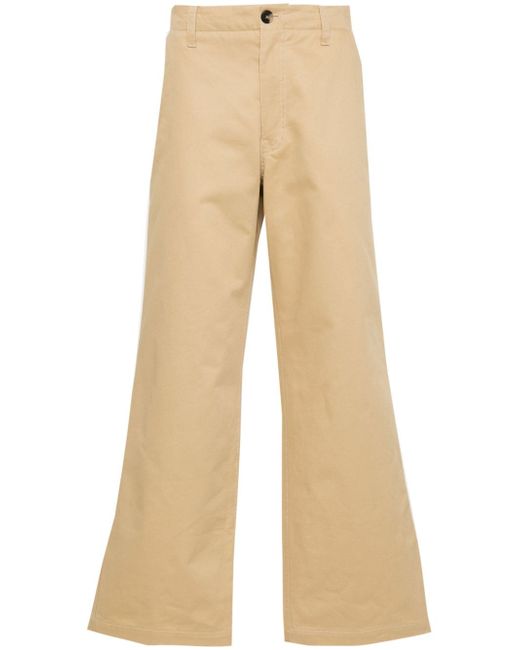 Marni mid-rise wide-leg trousers