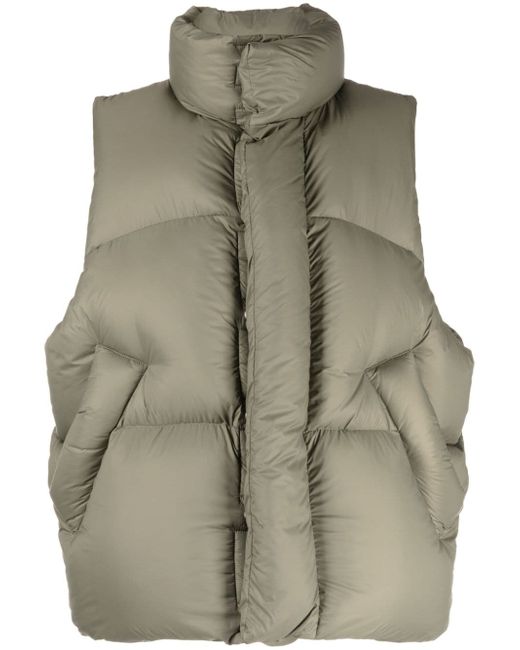 Mordecai quilted padded gilet
