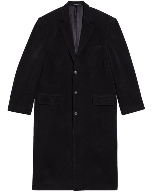 Balenciaga Oversized cashmere-blend coat