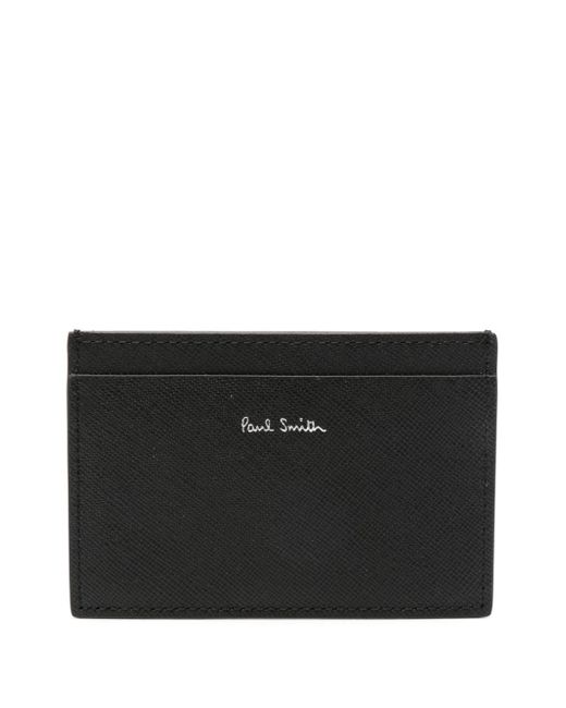 Paul Smith Mini Blur leather card holder