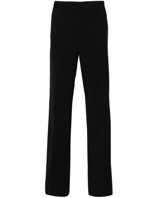Rick Owens Dietrich straight-leg tailored trousers