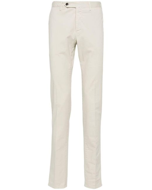 PT Torino stretch-cotton twill trousers