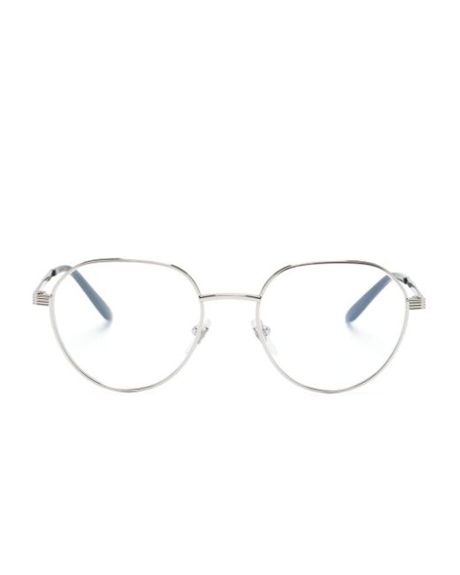 Gucci round-frame glasses