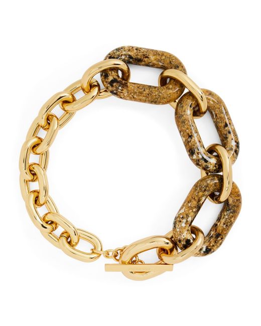 Rabanne Sahara chain-link necklace