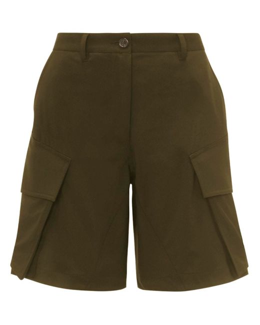 J.W.Anderson tailored wool cargo shorts