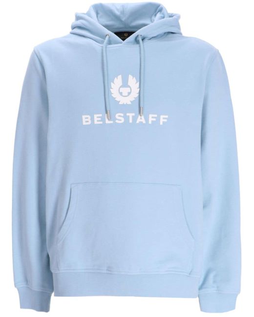 Belstaff Signature logo-print hoodie