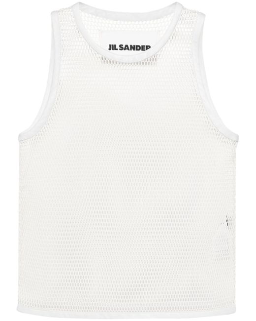Jil Sander open-knit tank top