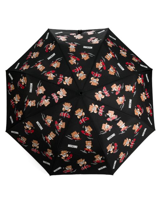 Moschino Teddy Bear-print umbrella