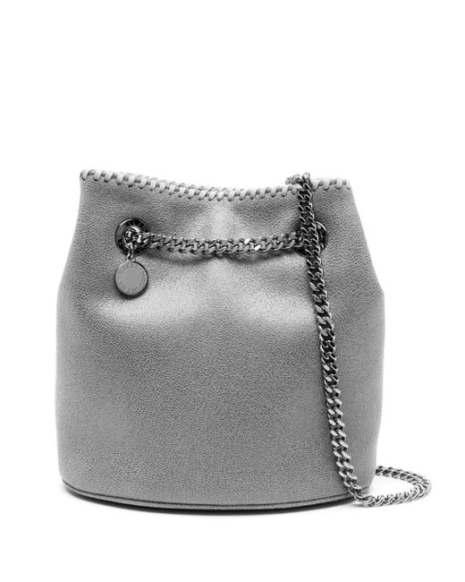 Stella McCartney Falabella chain-link bucket bag