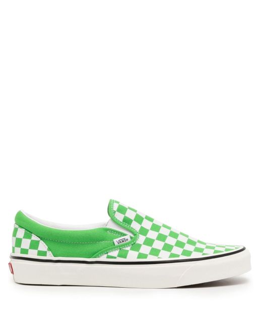 Vans Classic Slip-On 98 DX checked sneakers