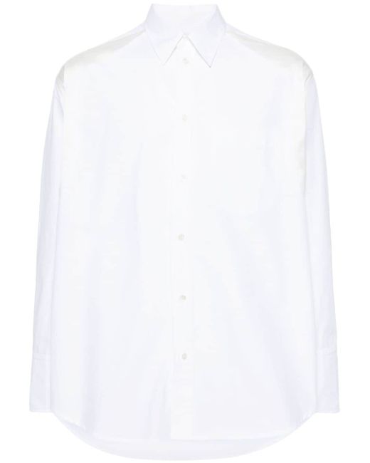 J.W.Anderson panelled shirt