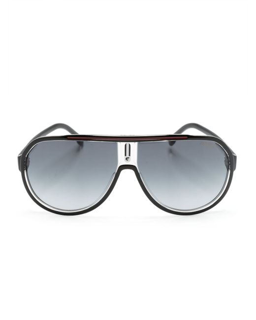 Carrera gradient-lenses pilot-frame sunglasses