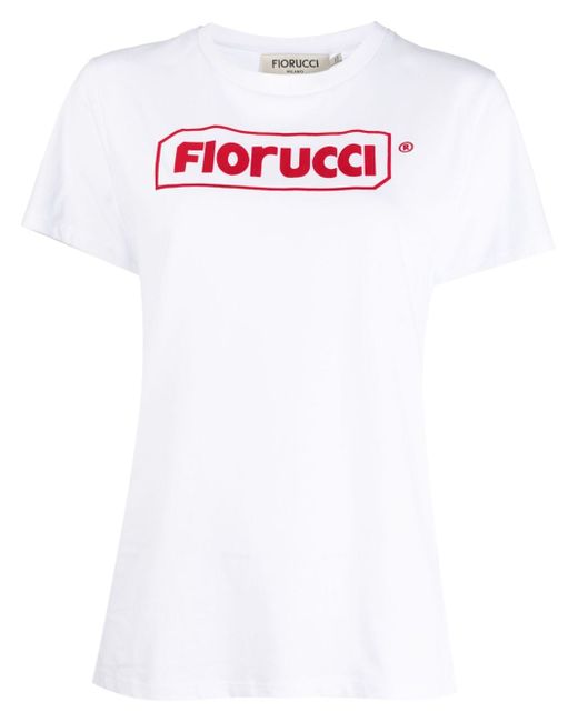 Fiorucci logo-print T-shirt