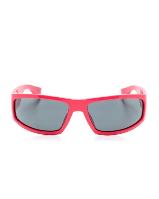 Tommy Hilfiger rectangle-frame tinted sunglasses