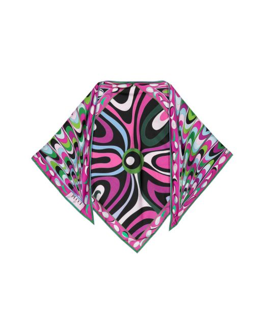 Pucci graphic-print scarf