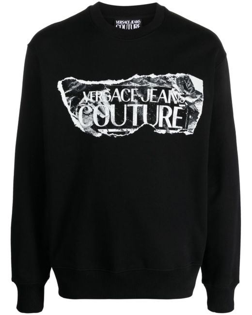 Versace Jeans Couture logo-print sweatshirt
