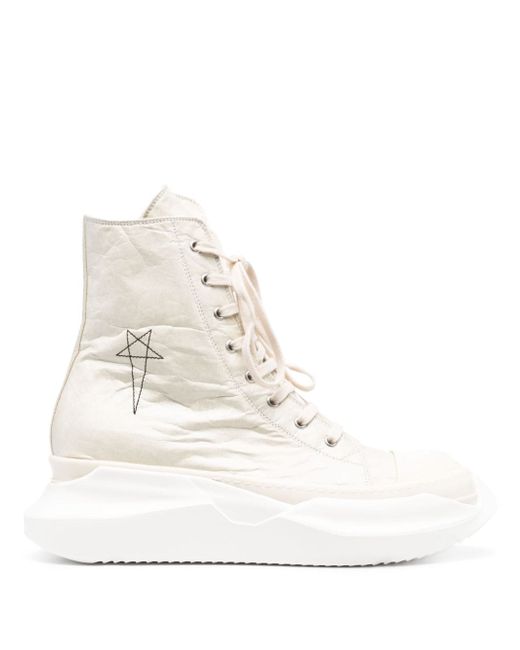 Rick Owens DRKSHDW Adfu Abstract lace-up sneakers