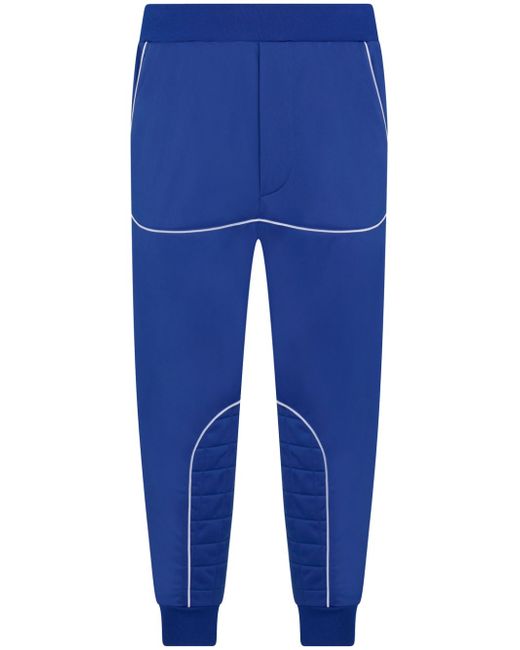 Dsquared2 panelled tapered track pants