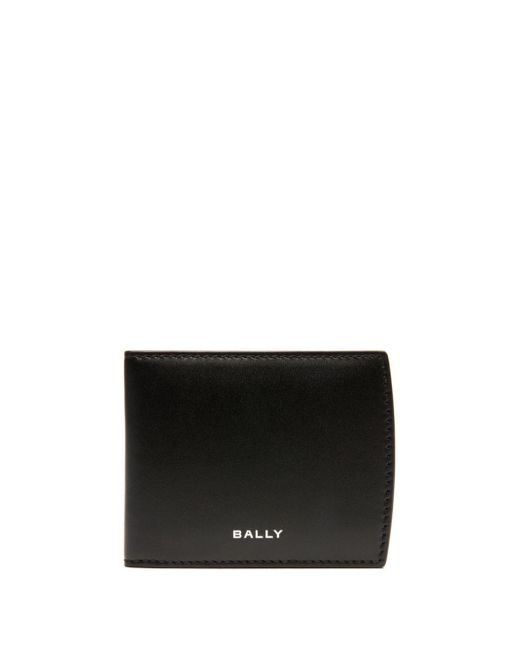Bally logo-print bi-fold wallet