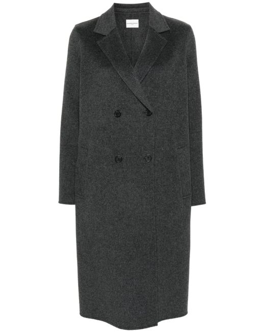 Claudie Pierlot double-breasted felted coat