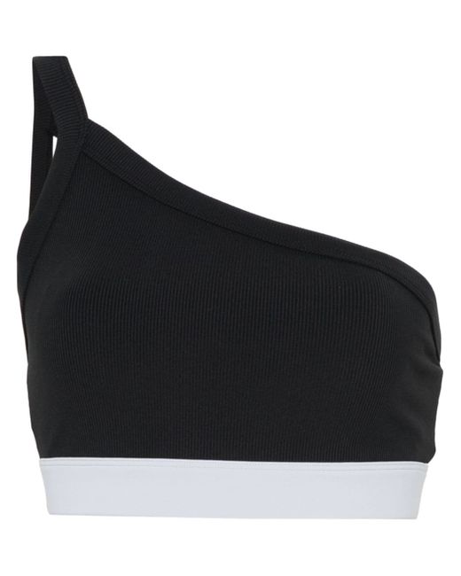 P.E Nation Mark One one-shoulder sports bra