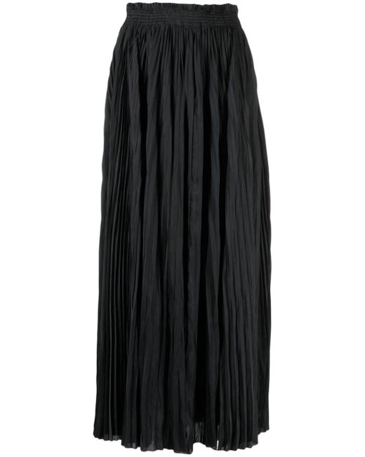 Ulla Johnson elasticated-waist pleated skirt