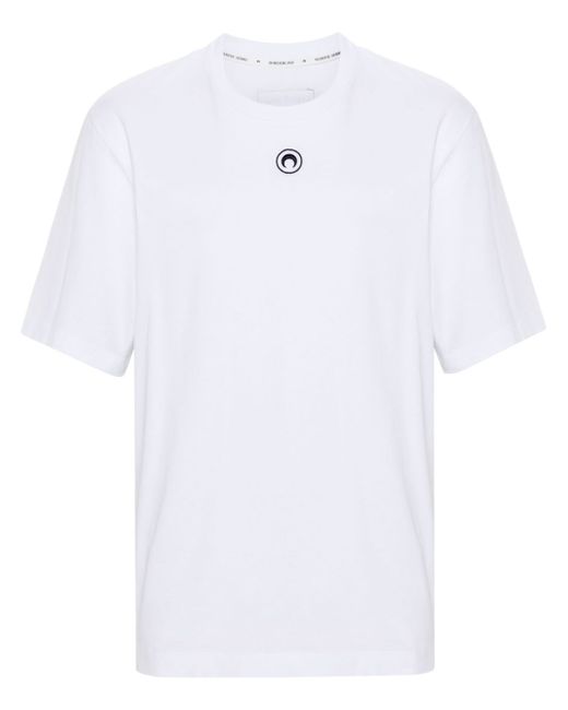 Marine Serre Crescent Moon organic-cotton T-shirt