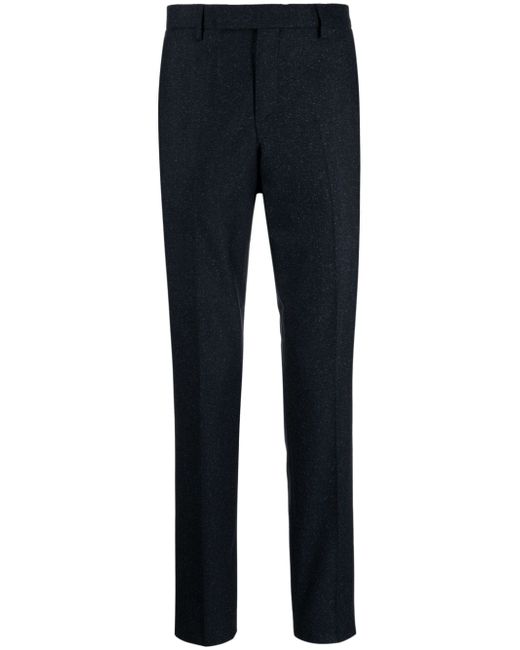 Paul Smith pressed-crease tailored straight-leg trousers