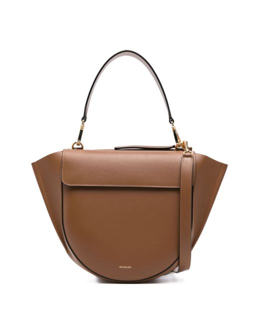 Wandler medium Hortensia leather bag
