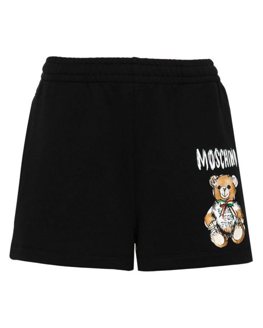 Moschino Teddy Bear-print shorts