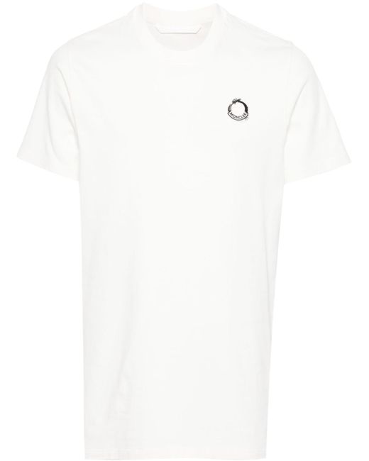 Moncler appliqué-logo T-shirt